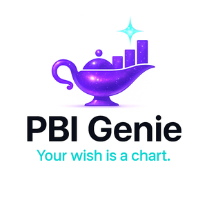 PBIGenie Logo